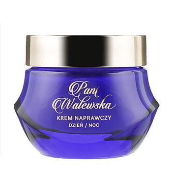 Відновлювальний крем для обличчя Pani Walewska Classic Repair Cream з екстрактом чорних перлів, 50 мл
