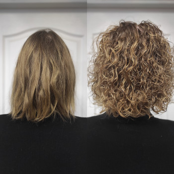 Биозавивка волос
                    Парикмахер Елена Харьков