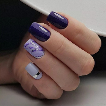 Фото из портфолио мастера Юлія Колесник (мастер маникюра, Днепр)