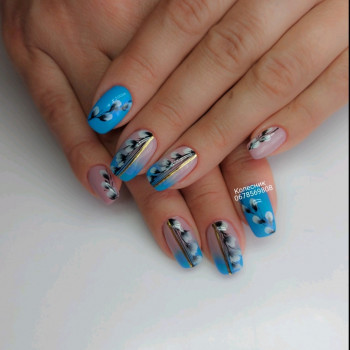 Фото из портфолио мастера Юлія Колесник (мастер маникюра, Днепр)