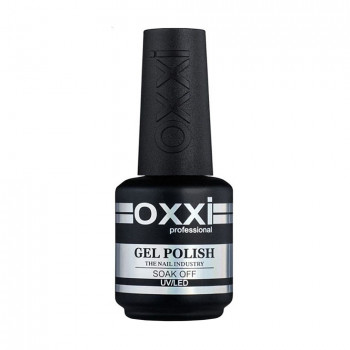 Камуфлювальна база-коректор для гель-лаку Oxxi Professional Cover Base 15, 15 мл
