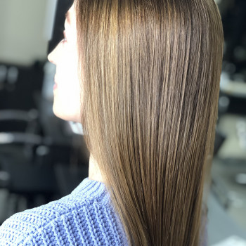 Контурінг та догляд за волоссям