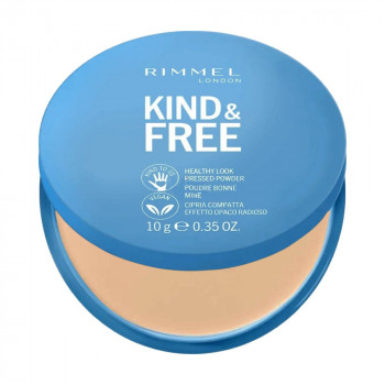 Компактна пудра для обличчя Rimmel Kind & Free Pressed Powder 10 Fair, 10 г