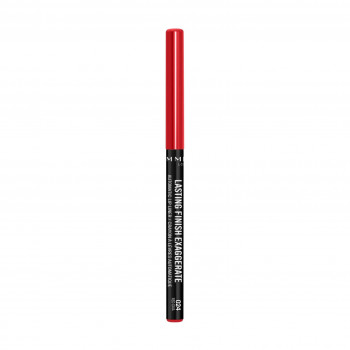 Автоматичний олівець для губ Rimmel Lasting Finish Exaggerate 024 Red Diva, 0.35 г