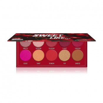 Палетка тіней для повік Makeup Obsession Sweet Like Eyeshadow Palette, 13 г