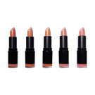 Набір помад для губ Revolution Pro Lipstick Collection Bare, 5*3.2 г