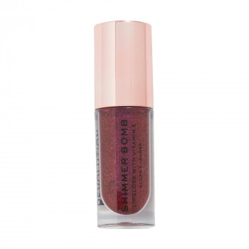 Блиск для губ Makeup Revolution Shimmer Bomb Lipgloss, Gleam, 4.5 мл