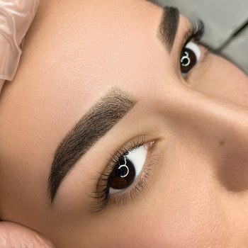 Перманент бровей татуаж, фото - Мастер перманентного макияжа Юлія Редюк Редюк