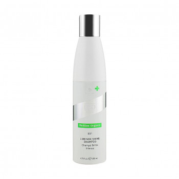 Шампунь для волосся DSD De Luxe Medline Organic Luminox Shine Shampoo 001, 200 мл