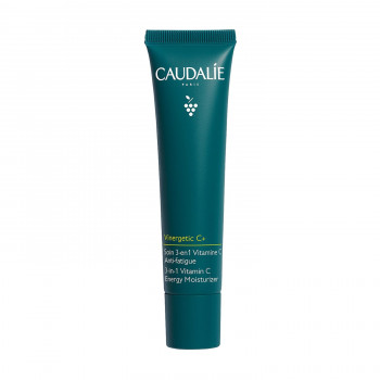 Зволожувальний крем для обличчя Caudalie Vinergetic C+ 3-in-1 Vitamin C Energy Moisturizer, 40 мл