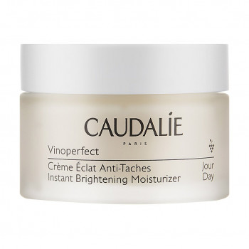 Денний крем для обличчя Caudalie Vinoperfect Instant Brightening Moisturizer Cream, 50 мл
