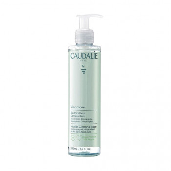 Міцелярна вода для обличчя Caudalie Vinoclean Micellar Cleansing Water, 200 мл