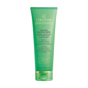Крем-гель для душу Collistar Talasso Shower Cream Nourishing Revital, 250 мл