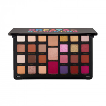 Палетка тіней для повік Makeup Revolution Creator Limitess Eyeshadow Palette, Nude Reign, 30.9 г