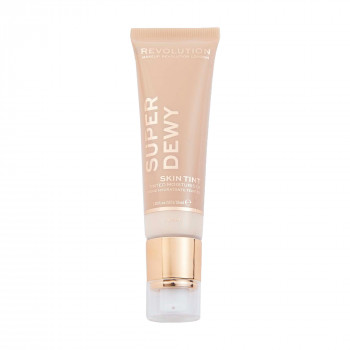 Зволожувальний тональний тінт для обличчя Makeup Revolution Superdewy Tinted Moisturiser, Light Beige, 55 мл