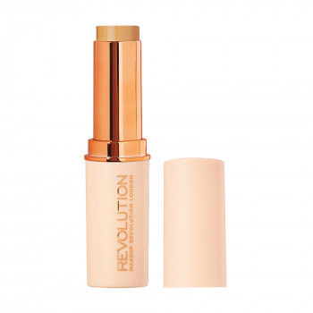 Тональна основа-стік для обличчя Makeup Revolution Fast Base Stick Foundation, F5, 6.4 г