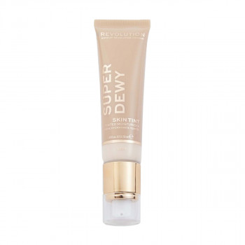 Зволожувальний тональний тінт для обличчя Makeup Revolution Superdewy Tinted Moisturiser, Light, 55 мл
