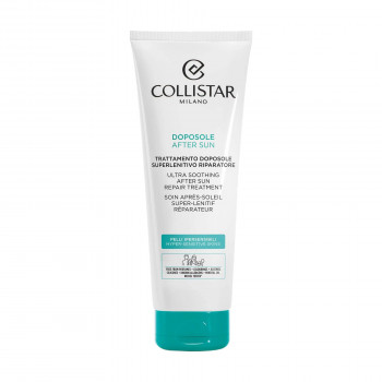 Відновлювальний крем для тіла Collistar Ultra Soothing After Sun Repair Treatment Hyper-Sensitive Skins після засмаги, 250 мл