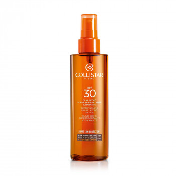 Суха олія для засмаги Collistar Sun Care Supertanning Moisturizing Dry Oil SPF 30, 200 мл