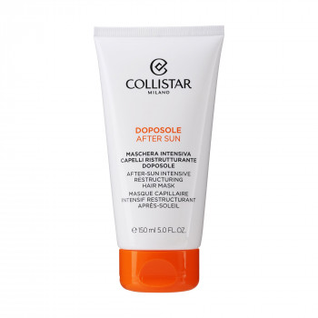 Інтенсивна відновлювальна маска для волосся після засмаги Collistar After-Sun Intensive Restructuring Hair Mask, 150 мл