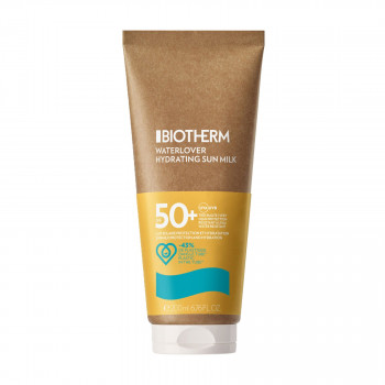 Сонцезахисне молочко для тіла та обличчя Biotherm Waterlover Hydrating Sun Milk SPF 50, 200 мл
