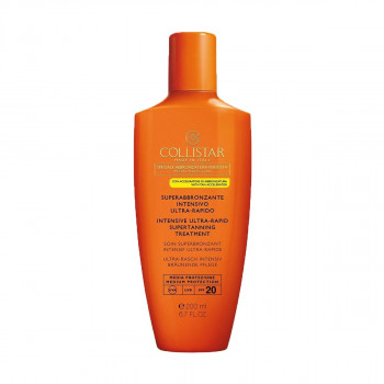 Лосьйон для засмаги Collistar Special Perfect Tan Intensive Ultra-Rapid Supertanning SPF 20, 200 мл