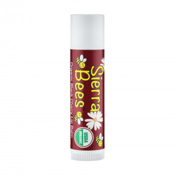 Бальзам для губ Sierra Bees Чорна вишня, 4.25 г