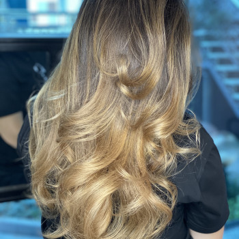 окрашивание