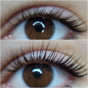 Ламінування вій