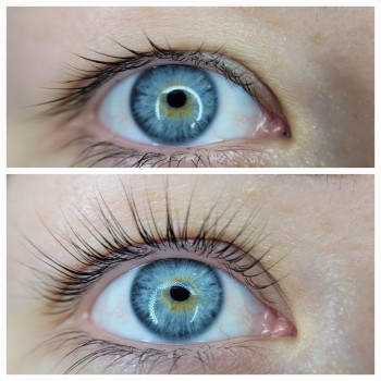 Ламінування вій