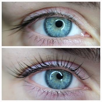 Ламінування вій