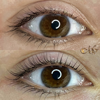 Ламінування вій