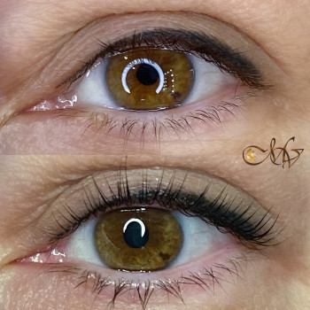 Ламінування вій