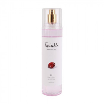 Міст для тіла та волосся Food A Holic Twinkle Hair and Body Mist 01 Pome Garnet, 250 мл