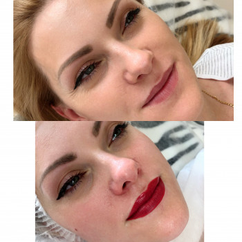 Перманентний макіяж уст
                    Косметолог-эстетист Ольга Чернигов