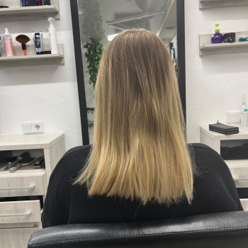 До фарбування