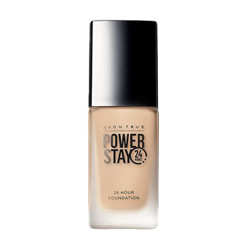 Тональний крем для обличчя Avon Power Stay 24H Foundation 24 години стійкості, Light Beige, 30 мл