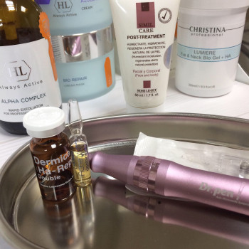 Фракционная мезотерапия лица
                    Косметолог Анна Харків