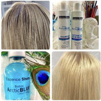 Холодний ботокс для волосся