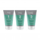 Набір холодний антицелюлітний для обгортання шкіри тіла Selfie Care (крем, 115 мл + лосьйон, 115 мл)