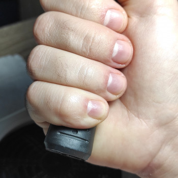 чоловічий манікюр