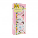 Набір для тіла Yoko Yogurt Milk Set (мило, 90 г + скраб для тіла, 250 г + крем для тіла, 200 г)