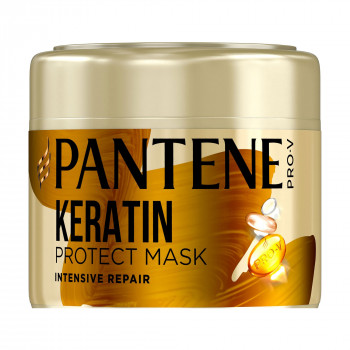 Маска для волосся Pantene Pro-V Intensive Repair Keratin Protect Mask Інтенсивне відновлення, 300 мл