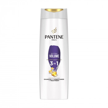 Шампунь, бальзам-ополіскувач, інтенсивний догляд Pantene Pro-V 3 в 1 Додатковий об'єм, 325 мл