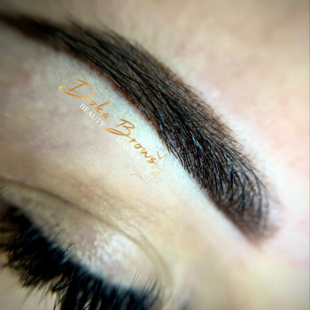 Татуаж бровей перманентный макияж оформление, фото - Бровист Катерина Дорофеева