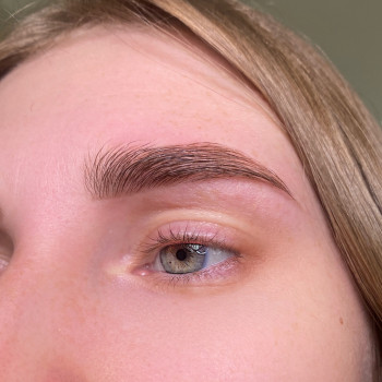 Моделирование бровей
                    Бровист Евгения Киев