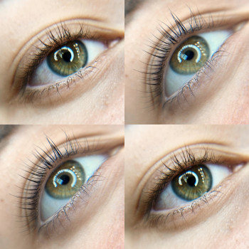 Ламінування вій