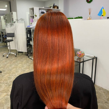 Фарбування волосся