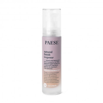 Тональний крем для обличчя Paese Natural Finish Longwear 2.5 Sand Beige, 35 мл