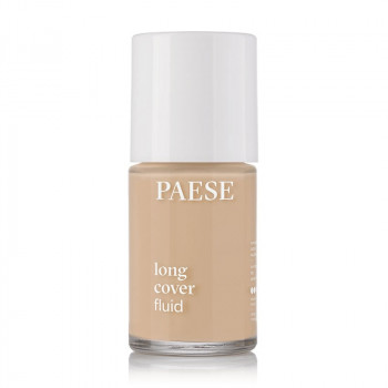 Тональний флюїд для обличчя Paese Long Cover Fluid, 1.75 Sand Beige, 30 мл